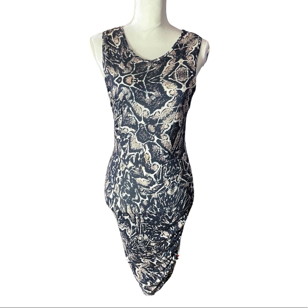 Haute Hippie animal print dress